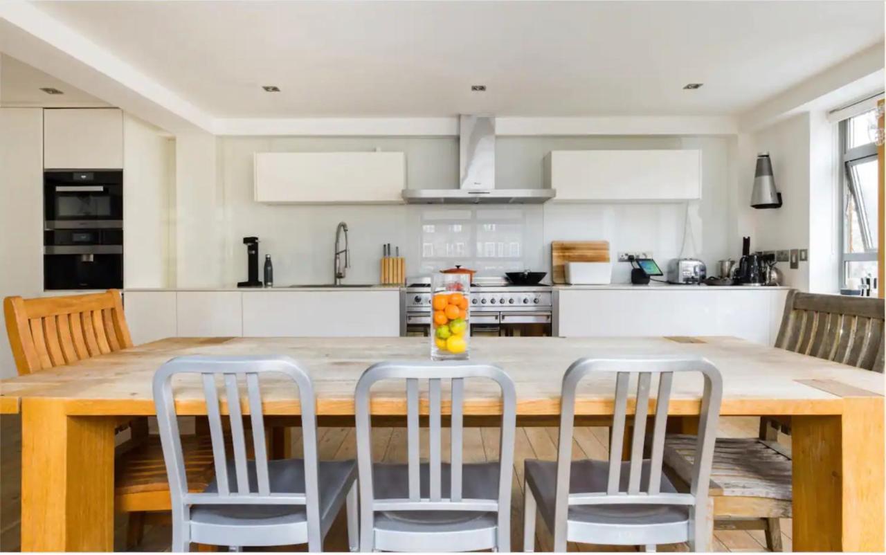 Stunning 3 Bedroom, 3 Bathroom Duplex With Terrace London Ngoại thất bức ảnh
